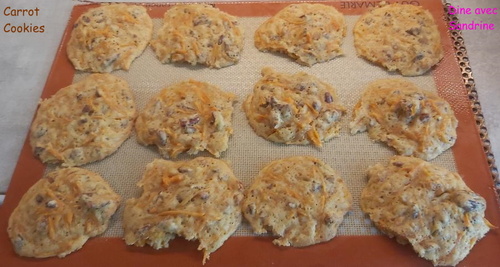 Des Carrot Cookies