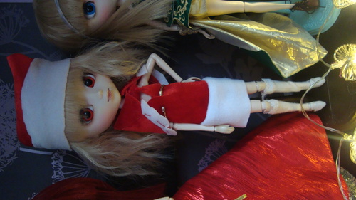 Mes pullips se préparent pour noël