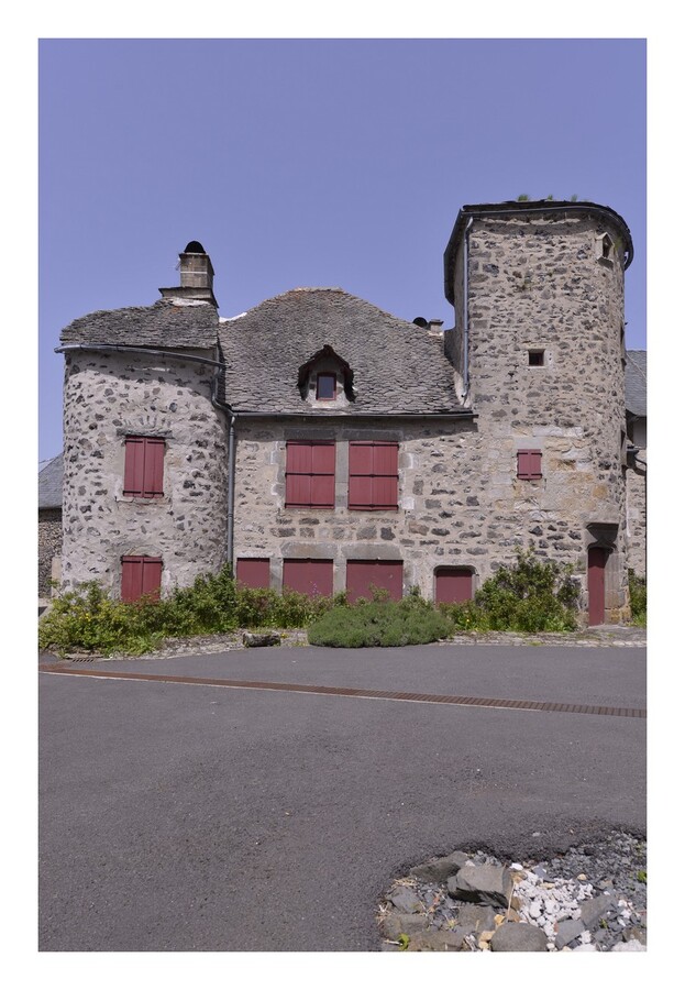 Marcenat - Cantal - Auvergne - 12 Mai 2015
