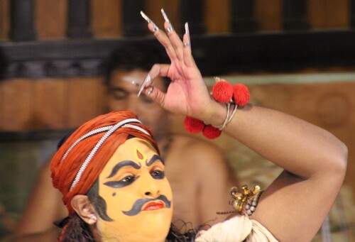 Théâtre Kathakali à Kochi