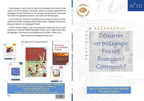 Démarrer en Pédagogie Freinet
