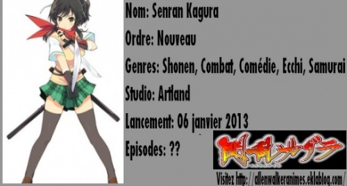 Liste des animes de l'Hiver 2013 (MAJ 30/11/2012)