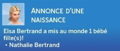 [NSBC]La vie sépare ceux qui s'aiment... (et Parthenia aussi !^^)