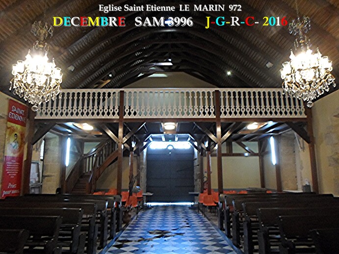 Eglise 1/2  Saint Etienne du MARIN   972               D    02/03/2018