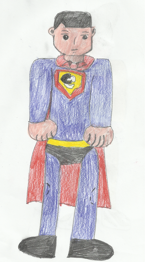 Captain Cliché, le super-héros de la ville locale des Fiasco