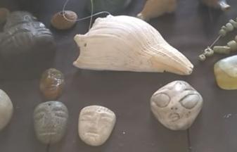 Artefacts du Mexique.