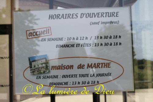 Chateauneuf de Galaure, l'accueil Ferme Robin