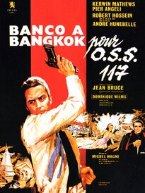 BANCO A BANGKOK POUR OSS 117 BOX OFFICE FRANCE 1964