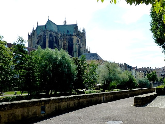 Metz sur le quai Félix Maréchal 8 Marc de Metz 22 11 2012