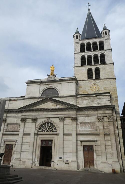 L'église Notre-Dame de Liesse à Annecy