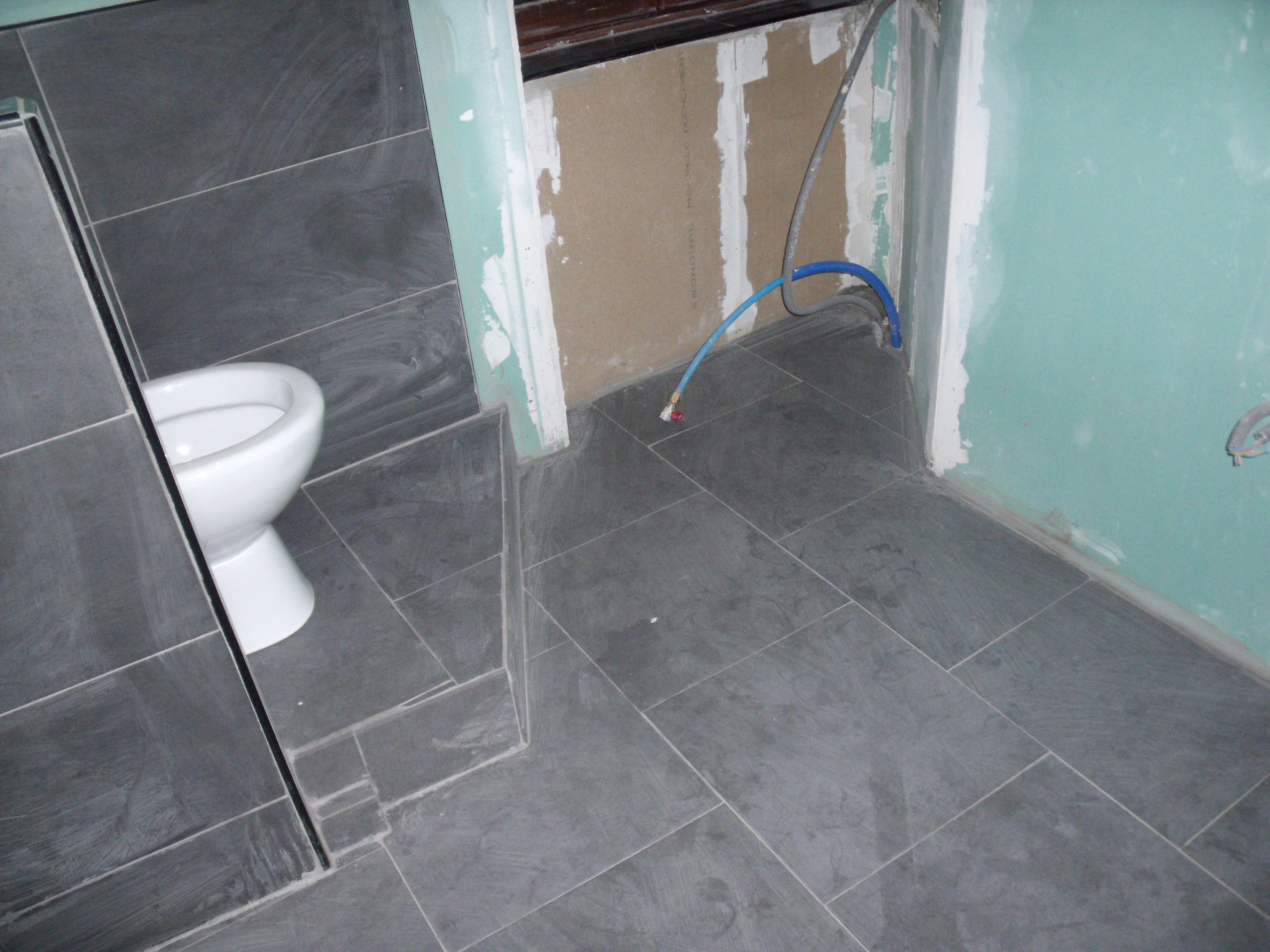 Joint gris salle de bain avec haute définition fonds d'écran ...