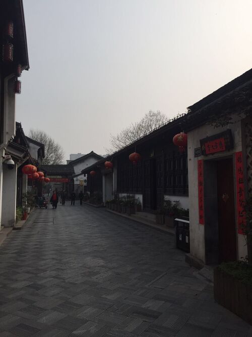 3ème jour à Wuzhen et Hangzhou - 在乌镇和杭州