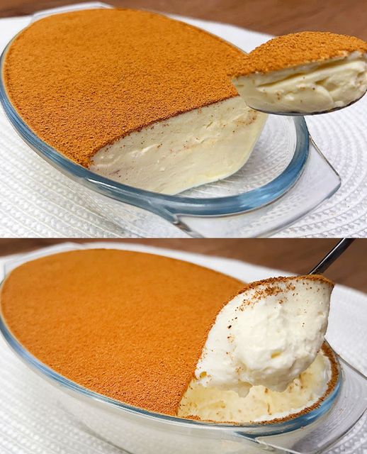 Peut être une image de soufflé et chiffon cake