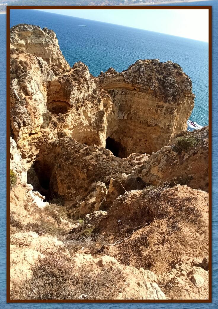 Portugal : Grottes Ponta da Piedade - 12/18