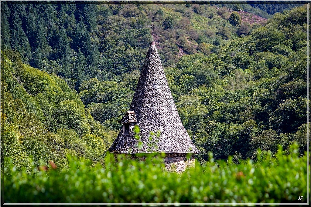 947 - Conques en Aveyron, l'Abbatiale (12)