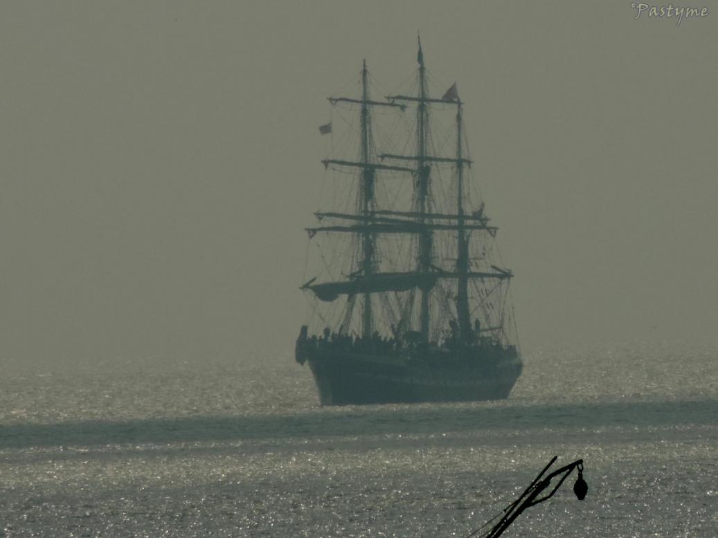 Le BELEM à SAINT NAZAIRE
