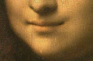 Le sourire de La Joconde, cinq siècles plus tard, émerveille toujours l'amateur et interroge l'expert. (Domaine public)