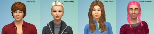 Not so Berry challenge - Sims 4