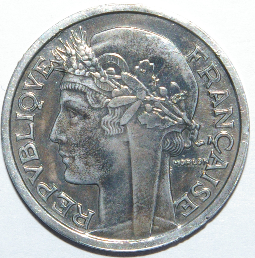 2 franc 1947