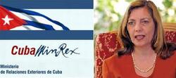 Cuba : Déclaration de la Directrice Générale pour les Etats-Unis du Ministere des Relations Exterieures, Joséfina Vidal Ferreiro