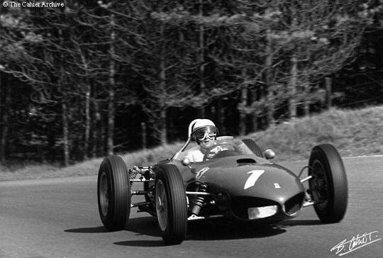 Phil Hill F1 (1961-1966)