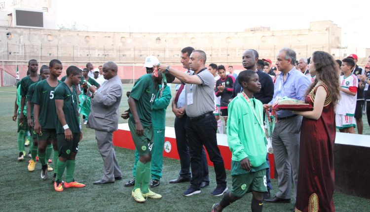 Vendredi 27.7.2018 J.A le Nigéria médaille d'Argent