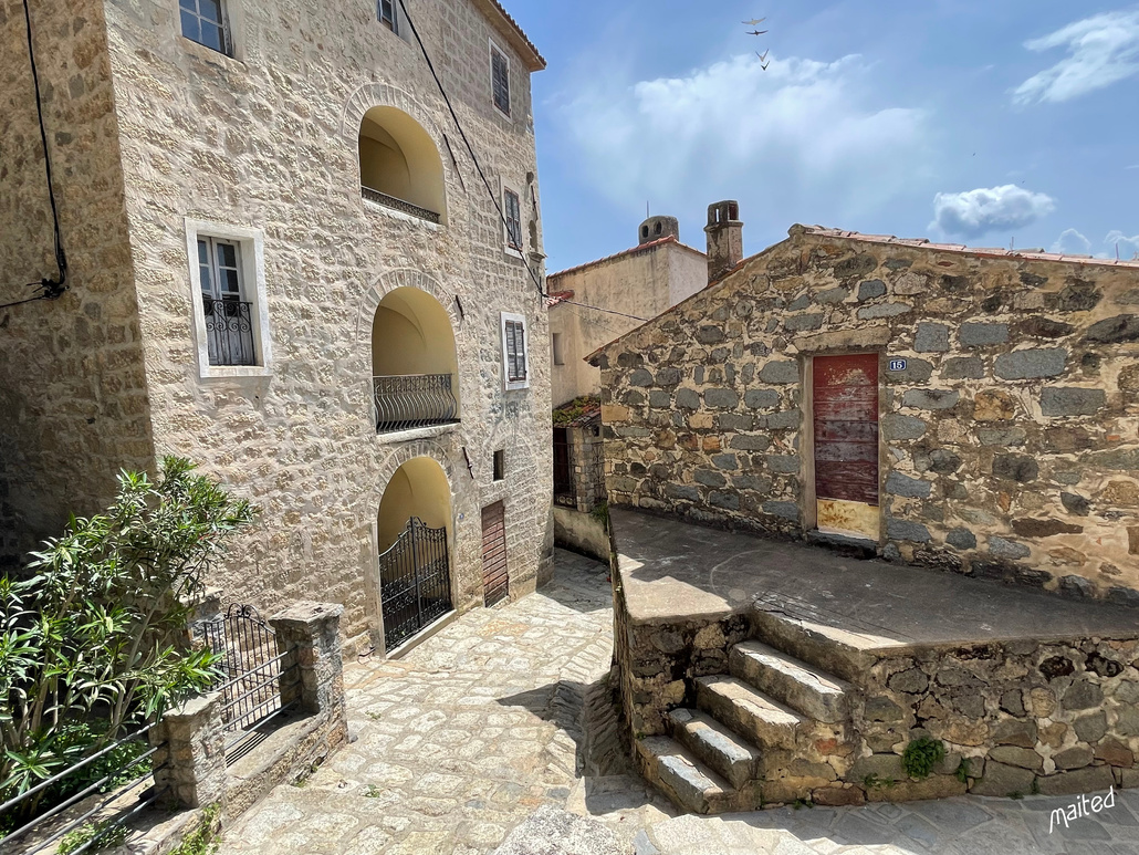 Village d'Olmeto - Corse