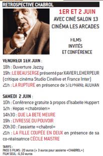 Hommage à Claude Chabrol