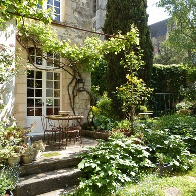 Les jardins secrets de Senlis...