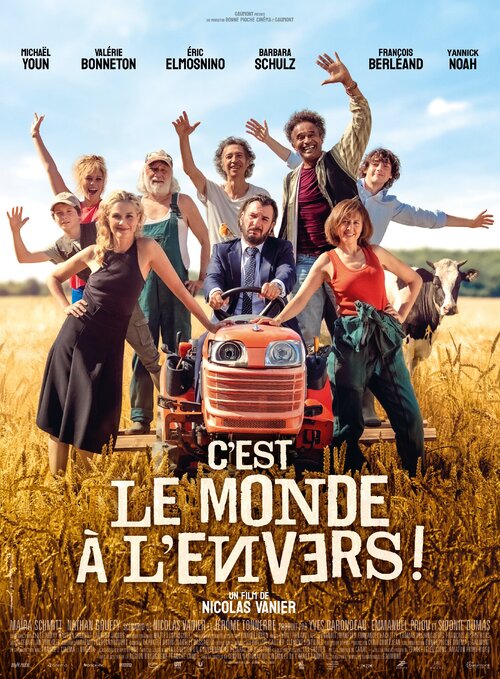 Découvrez la bande-annonce du film C'EST LE MONDE À L'ENVERS ! de Nicolas Vanier avec Michaël Youn, Valérie Bonneton, Éric Elmosnino, Barbara Schulz, François Berléand et Yannick Noah