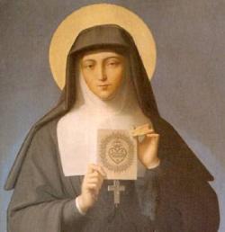 Une merveilleuse sainte fêtée en ce jour