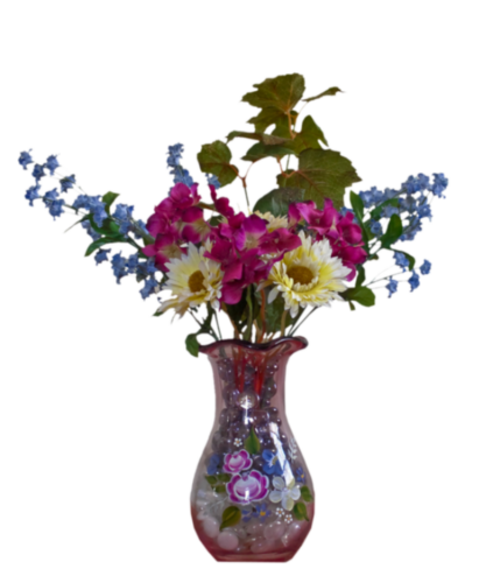 Fleurs dans Vases
