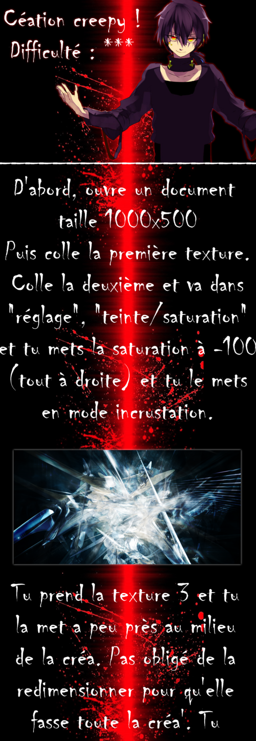 Tuto Création creepy !