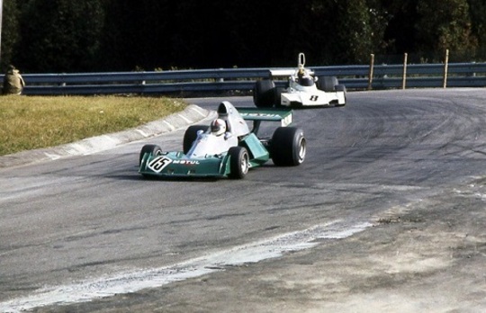 Chris Amon F1 (1972-1976)