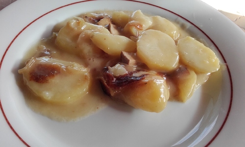 Tartiflette végétalienne