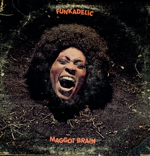 Funkadelic : Album " Maggot Brain " Westbound Records WB 2007 [ US ]