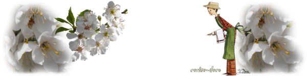 design cerisier en fleur