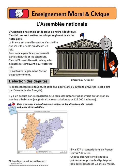 L' assemblée nationale