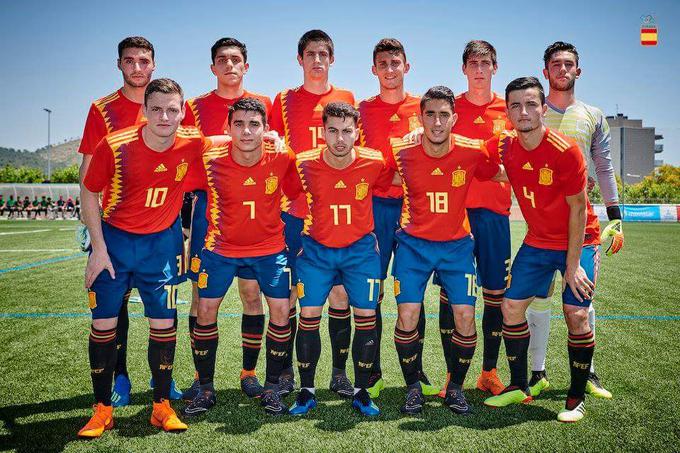 22.6.2018 J.M Tarragone Espagne-EN U18 4-1