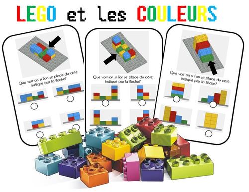 LEGO et les COULEURS