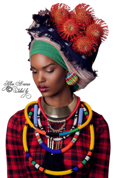 Femmes africaine création 15