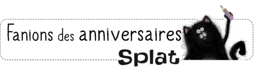 Affichage anniversaires Splat
