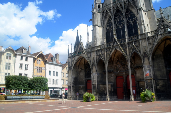 Visites de la Basilique Saint-Urbain et de la Cathédrale de Troyes