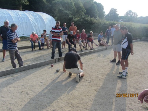 Boule bretonne : compétition et spectacle