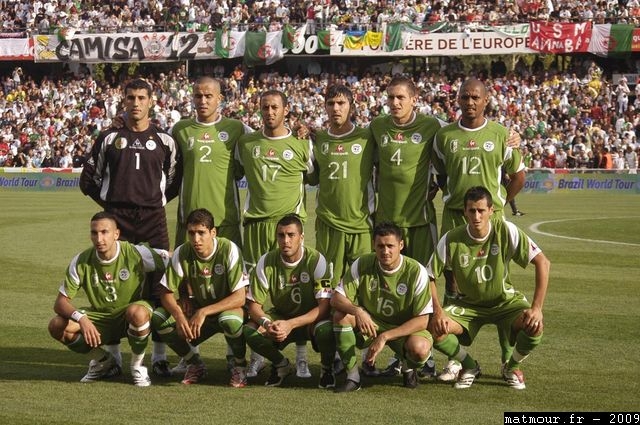 5.6.2007 au Camp Nou Barcelone EN-Argentine 3-4 Hosni remplaçant