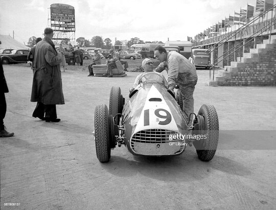 Rudi Fischer F1 (1951-1952)