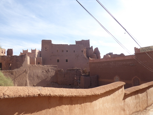 Ouarzazate et nouvelle rencontre
