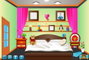 Jouer à Mini escape - Kids bedroom