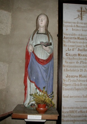 Sainte Enora (7ème s.)