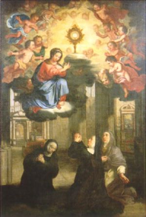 Miracle Eucharistique Belgique Liège 1374